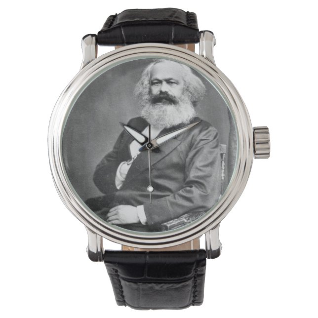 Reloj De Pulsera Karl Marx (Anverso)