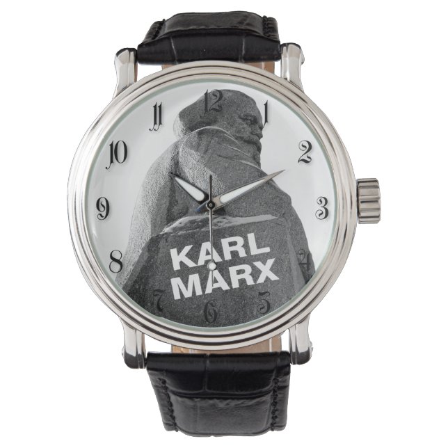 Reloj De Pulsera Karl Marx (Anverso)