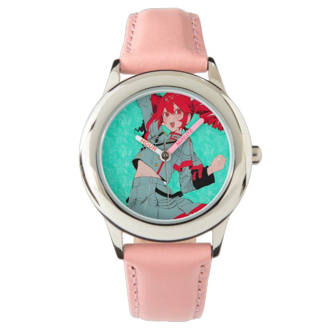 Reloj De Pulsera Kasane teto (Anverso)