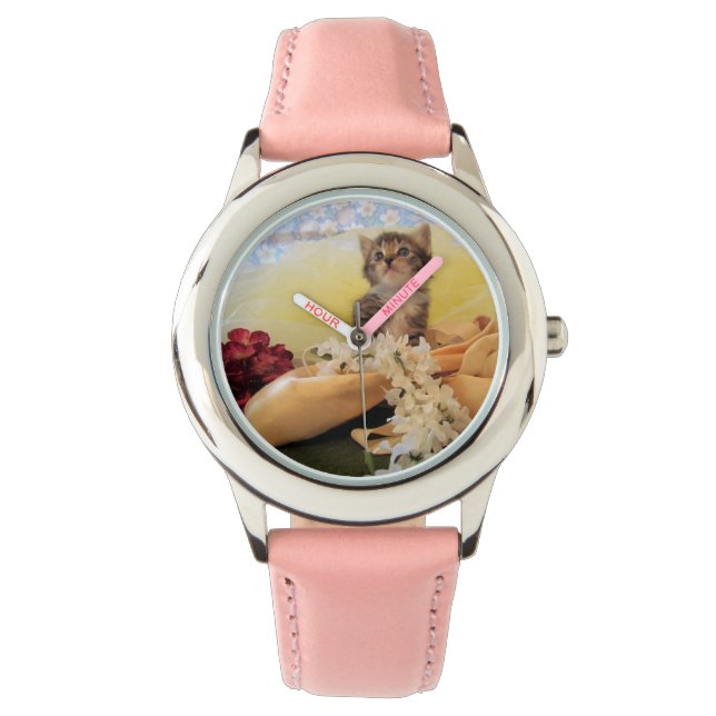 Reloj De Pulsera Katie Cat the Ballerina Watch - Elija su estilo (Anverso)