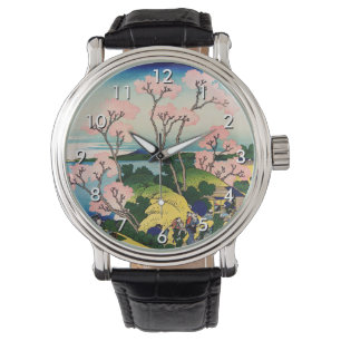 Reloj De Pulsera Katsushika Hokusai - Gotenyama, Tokaido, Shinagawa