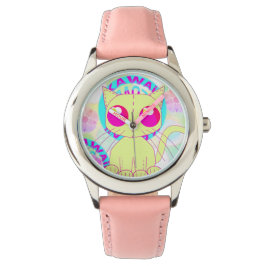 Reloj De Pulsera Kawaii cat cute anime design