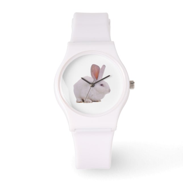 Reloj De Pulsera Kawaii Cute Conejo (Anverso)