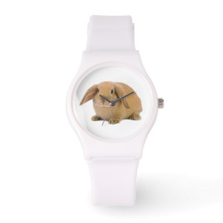 Reloj De Pulsera Kawaii Cute Lop Conejo Conejo