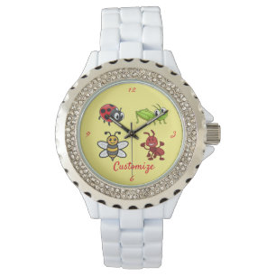 Reloj De Pulsera Kawaii Inspira Thunder_Cove