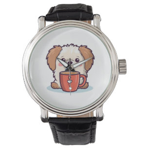 Reloj De Pulsera Kawaii Paws Café