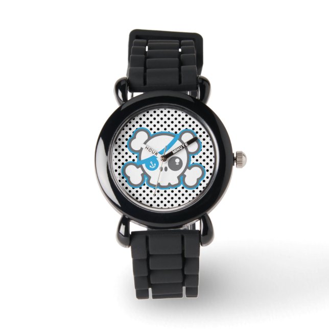 Reloj De Pulsera Kawaii Pirate Skull Watch (Anverso)
