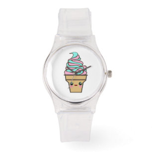 Reloj De Pulsera Kawaii Rave Ice Cream Personalizado