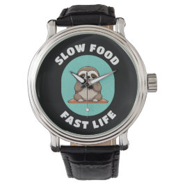 Reloj De Pulsera Kawaii Sloth