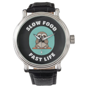 Reloj De Pulsera Kawaii Sloth