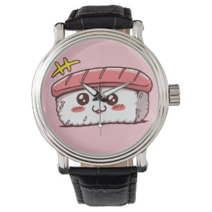 Reloj De Pulsera Kawaii Sushi come comida japonesa