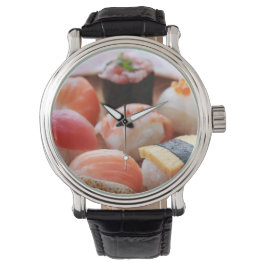 Reloj De Pulsera Kawaii Sushi Watch – Sweet Nigiri Delight