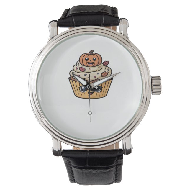 Reloj De Pulsera kawaii thanksgiving Classic T-Shirt (Anverso)