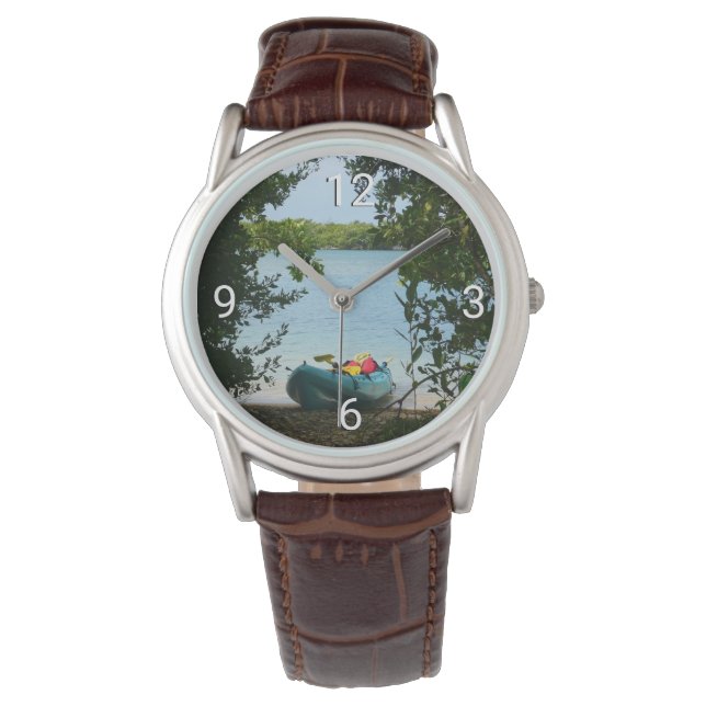 Reloj De Pulsera Kayak en St. Thomas Islas Vírgenes Estadounidenses (Anverso)