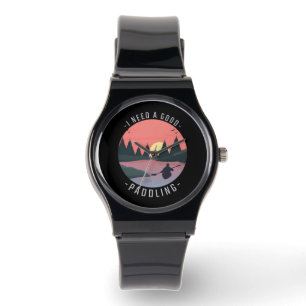 Reloj De Pulsera Kayaking Kayak Paddling