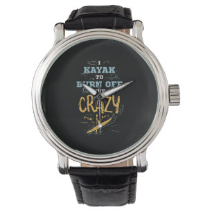 Reloj De Pulsera Kayaking Kayaker