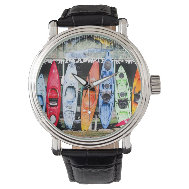 Reloj De Pulsera Kayaks (Anverso)