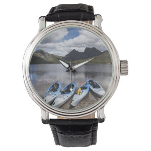 Reloj De Pulsera Kayaks, Cradle Mountain y Dove Lake, Cradle