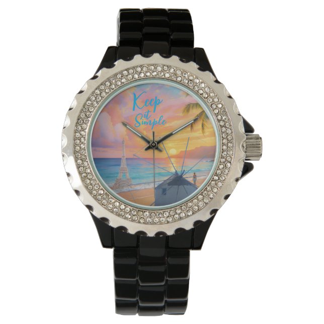 Reloj De Pulsera Keep it simple (Anverso)