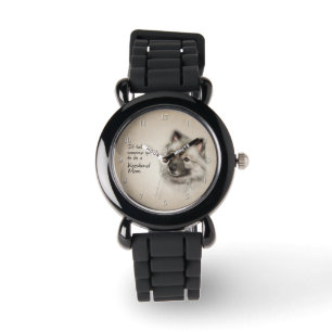 Reloj De Pulsera Keeshond Mom Watch