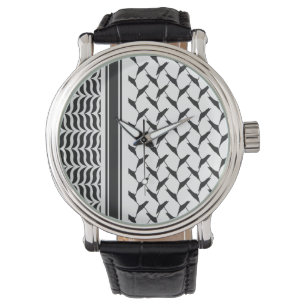 Reloj De Pulsera Keffiyeh palestina