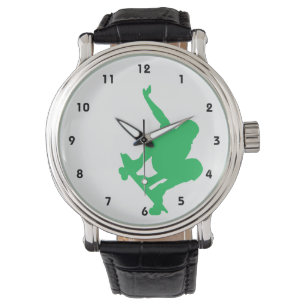 Reloj De Pulsera Kelly Green Skater