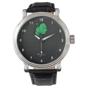 Reloj De Pulsera Kelly Green Taurus
