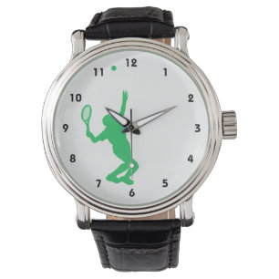 Reloj De Pulsera Kelly Green Tennis