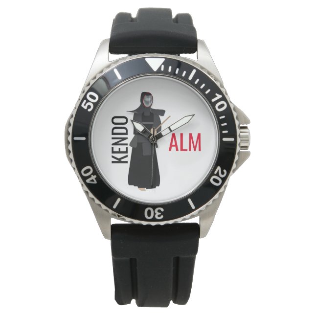 Reloj De Pulsera Kendo (Anverso)