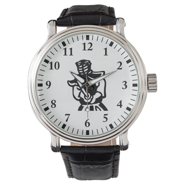 Reloj De Pulsera Kendo (Anverso)