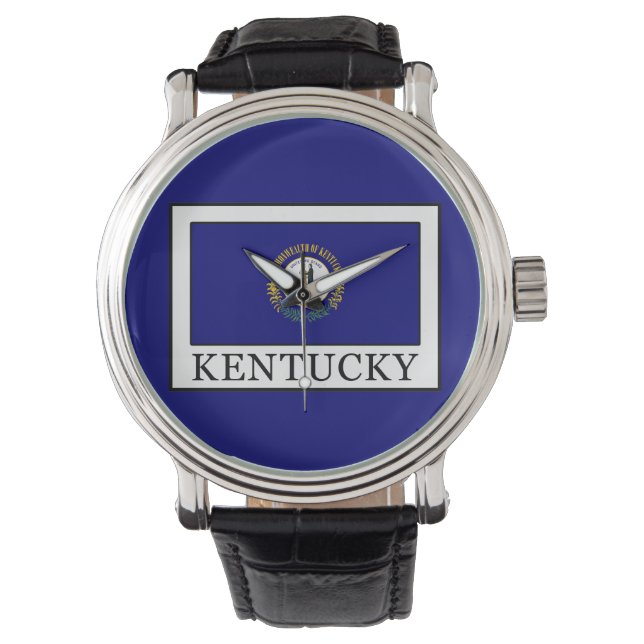 Reloj De Pulsera Kentucky (Anverso)