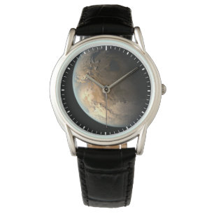 Reloj De Pulsera Kepler-186f Orbitando Una Estrella Distante.