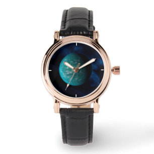 Reloj De Pulsera Kepler 22b, un planeta extrasolar.