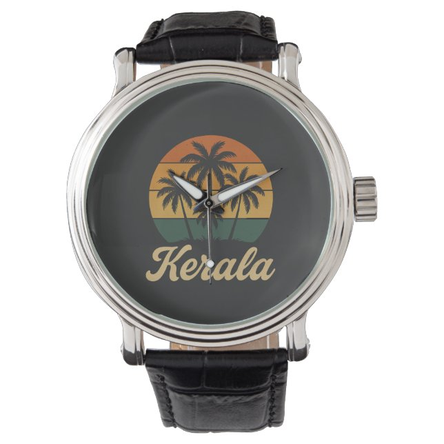 Reloj De Pulsera kerala india (Anverso)