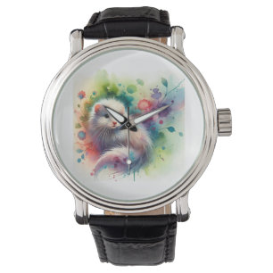 Reloj De Pulsera Keta 010824AREF119 - Watercolor