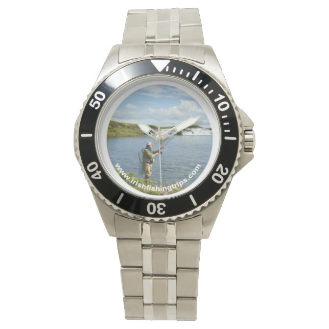 Reloj De Pulsera Kevin Brady. www.irishfishingtrips.com (Anverso)