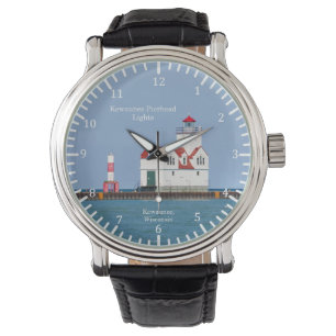 Reloj De Pulsera Kewaunee Pierhead Lights watch