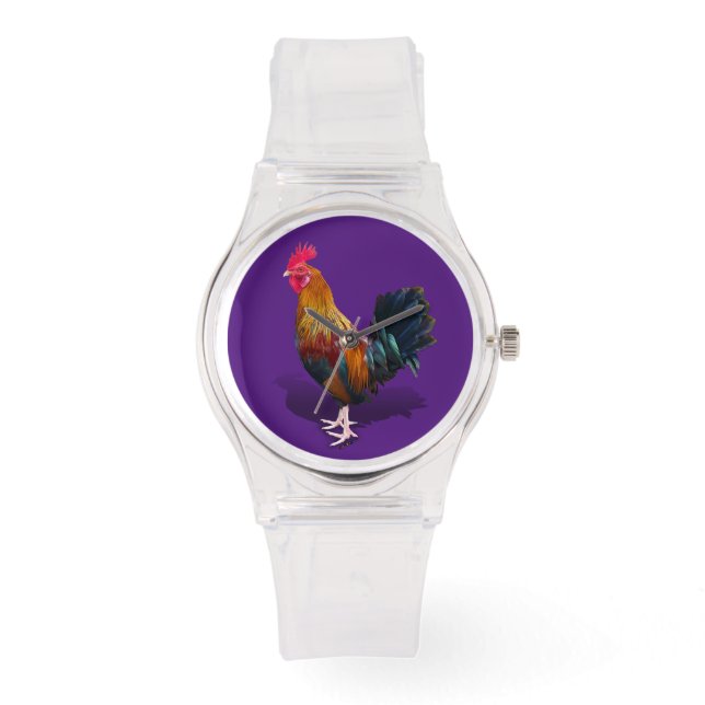 Reloj De Pulsera Key West - Gypsy Rooster (Anverso)