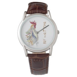 Reloj De Pulsera Key West Roooster Watch