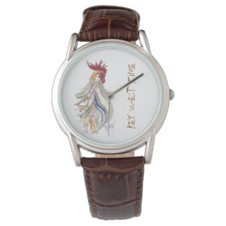 Reloj De Pulsera Key West Roooster Watch