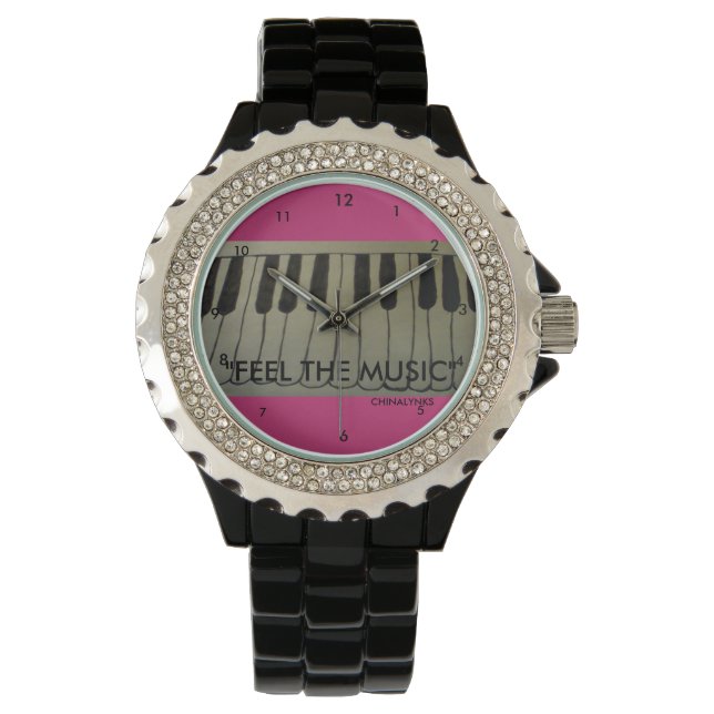 RELOJ DE PULSERA KEYBOARD WATCH (Anverso)