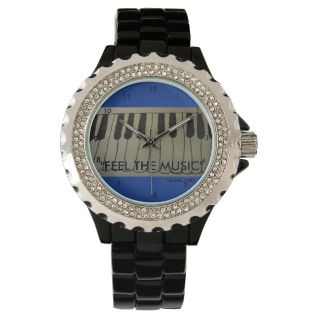 RELOJ DE PULSERA KEYBOARD WATCH (Anverso)