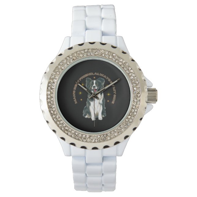 Reloj De Pulsera Keychain acrílico (Anverso)