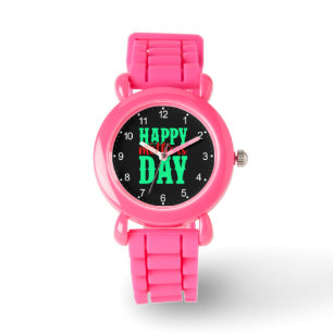 Reloj De Pulsera Keychain del Día de la Madre Feliz
