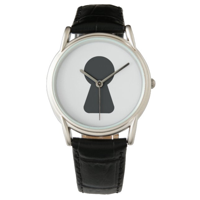 RELOJ DE PULSERA KEYHOLE (Anverso)