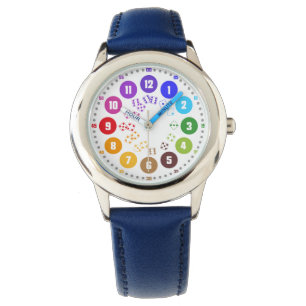 Reloj De Pulsera KF12-M60-M-Cube-AU Lernuhr Schulanfangsgeschenk