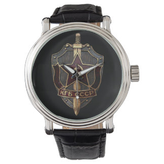 Reloj De Pulsera KGB Shield