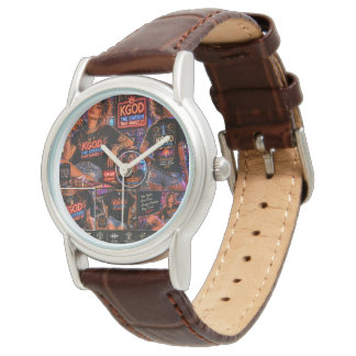 Reloj De Pulsera KGOD Radio Late Night