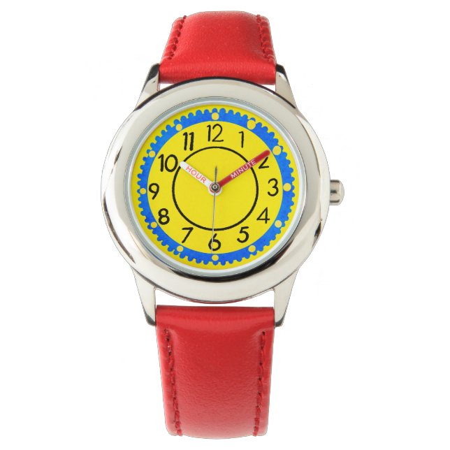 Reloj De Pulsera Kidcore Clock (Anverso)