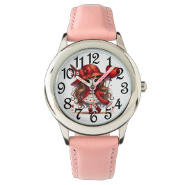 Reloj De Pulsera Kids Anime Valentine